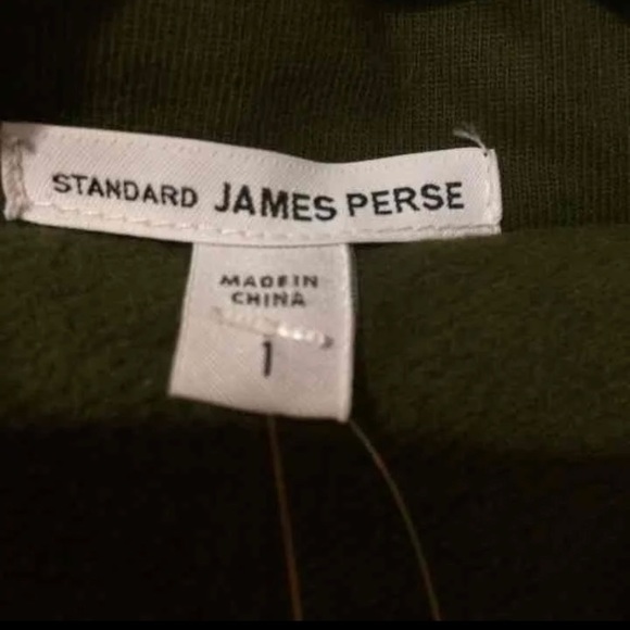 NWT James Perse Cropped Jacket - Picture 4 of 4